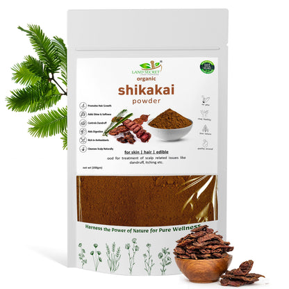 Land-Secret-shikakai-powder-for-hair-growth