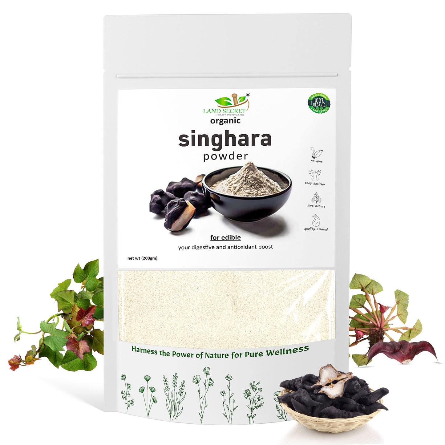 Land-Secret-singhara-water-chestnut-powder