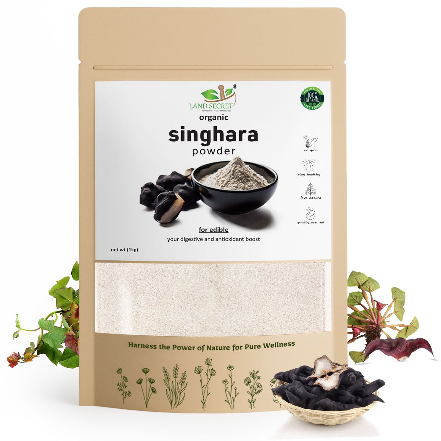 Land-Secret-singhara-water-chestnut-powder