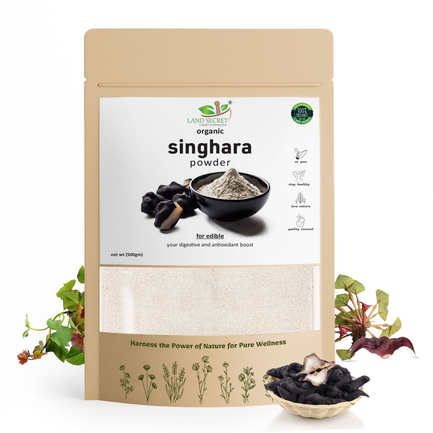 Land-Secret-singhara-water-chestnut-powder